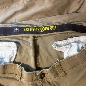 Lee Extreme Comfort Khaki 48x30